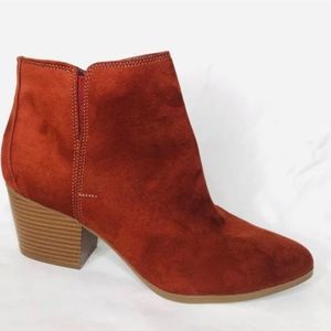 Dexflex Comfort Rusty Orange Booties
